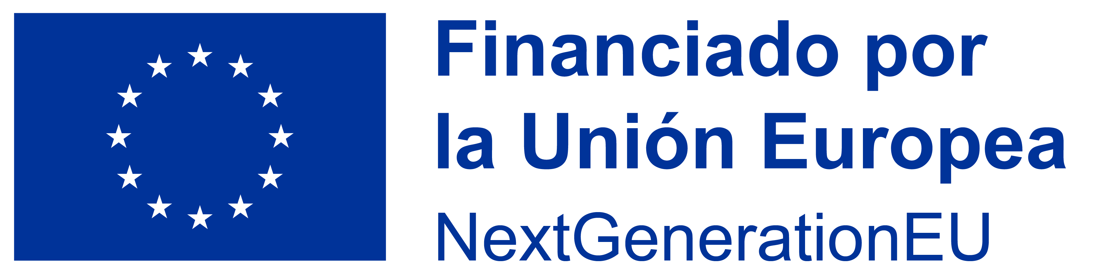 Logo financiado por la UE nextGenerationEU